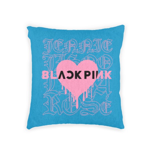 Discover Blackpink Woven Pillows, Born Pink Woven Pillows, Love On F.ire Blackpink