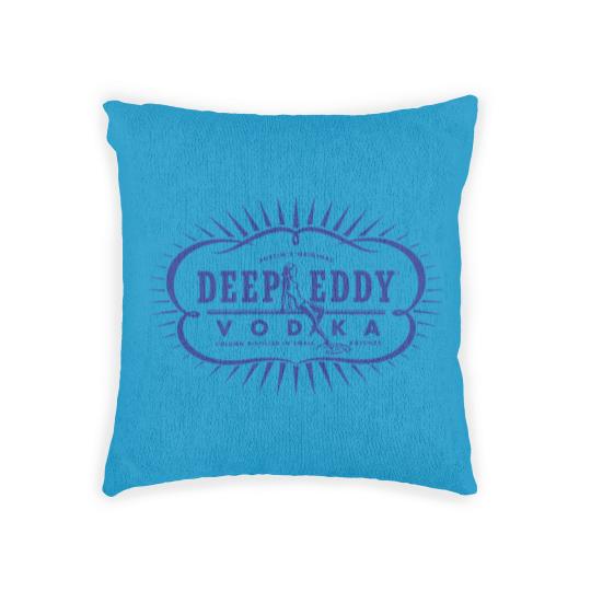 Discover Deep Eddy Vodka Woven Pillows