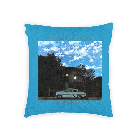Discover Jackson Browne Late For The Sky American Singer Country Rock Woven Pillows