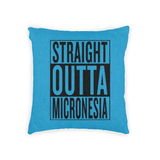 Discover Micronesia Woven Pillows