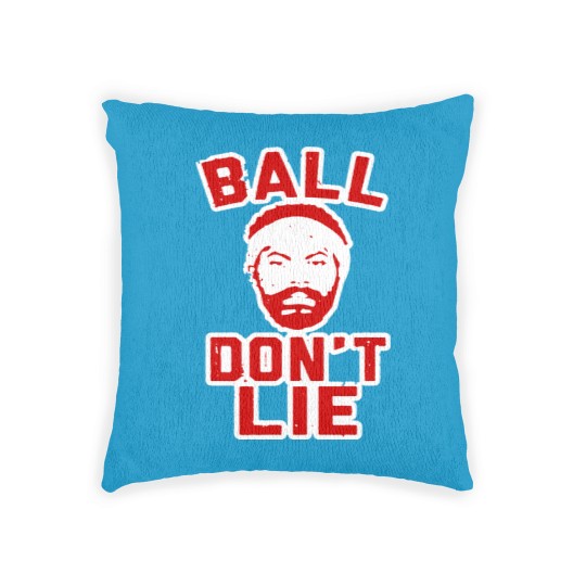 Discover BALL DONT LIE FUNNY RASHEED WALLACE Woven Pillows