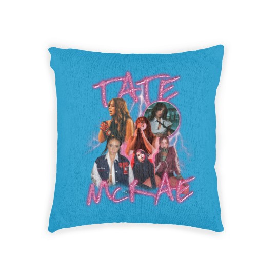 Discover Vintage Tate McRae Woven Pillows, Tate McRae Bootleg Woven Pillows