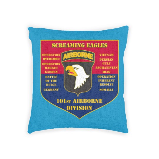 Discover 101st Airborne Division - 101st Airborne Division - Woven Pillows