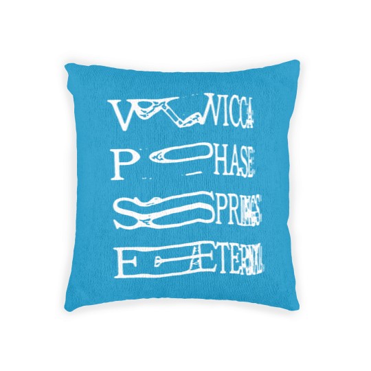 Discover Wicca Phase Springs Eternal Merch Wicca Phase Springs Eternal Skull Unisex Woven Pillows Blend Woven Pillows Woven Pillows