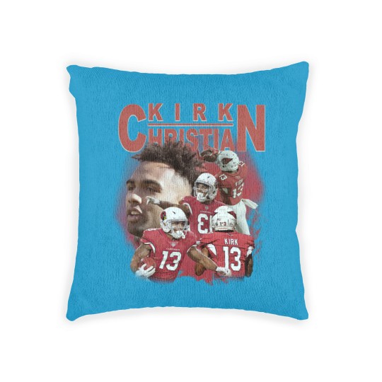 Discover Christian Kirk Woven Pillows Graphic Sport Woven Pillows Player Woven Pillows