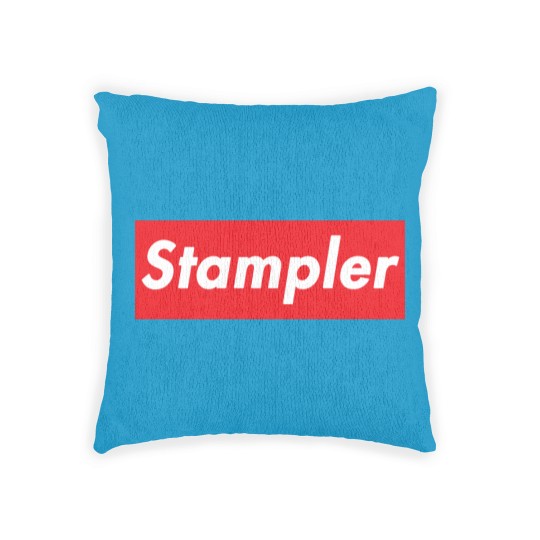 Discover Dungeons And Daddies Merch Stampler Woven Pillows