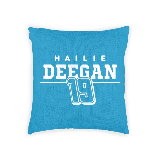 Discover Hailie Deegan 19 Woven Pillows