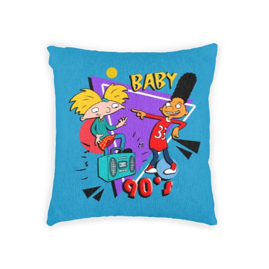Discover Hey arnold! 90s Baby - Hey Arnold - Woven Pillows