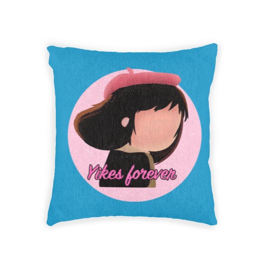 Discover Yikes Forever Little Misfortune Woven Pillows