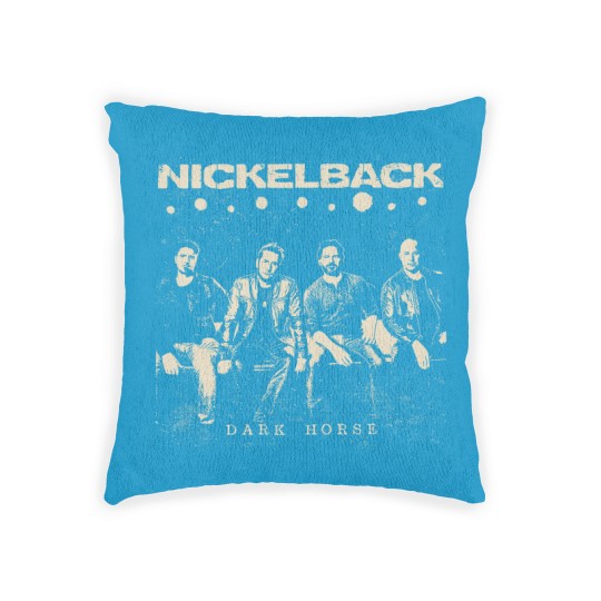 Discover Vintage Nickleback Band Woven Pillows, Nickleback Get Rollin Album 2023 Woven Pillows