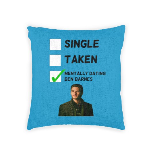 Discover Dating Ben Barnes Woven Pillows