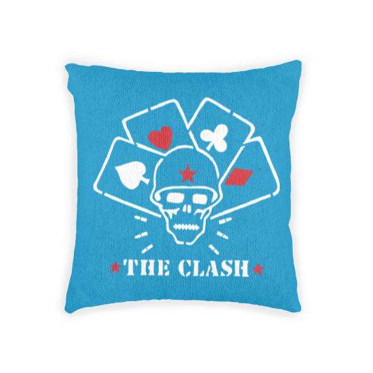 Discover The Clash Straight To Hell Woven Pillows