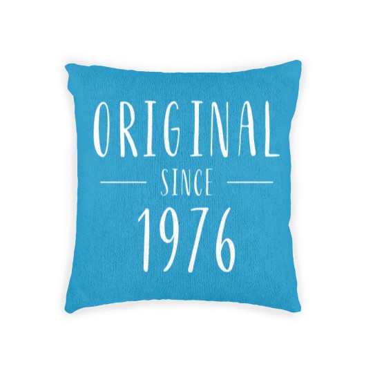 Discover Original Since 1976 - Born In 1976 Woven Pillows