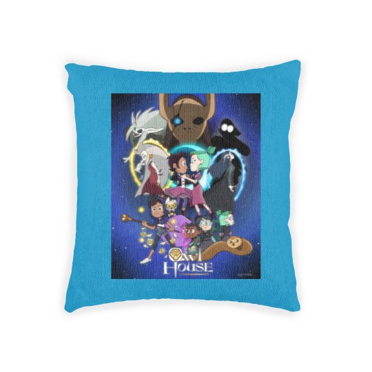 Discover the owl house poster Classic Woven Pillows