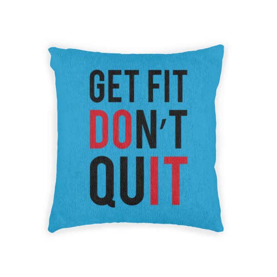 Discover Get inspired to get in fit Woven Pillows