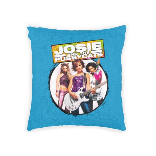Discover JOSIE AND THE PUSSYCATS Essential Woven Pillows
