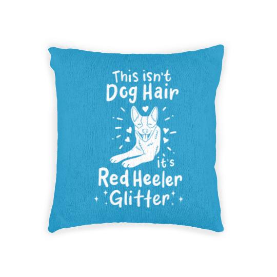 Discover Red Heeler Dog Woven Pillows