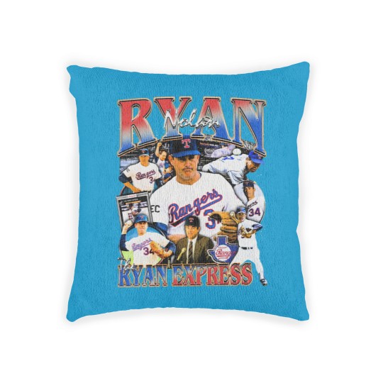 Discover Nolan Ryan Woven Pillows