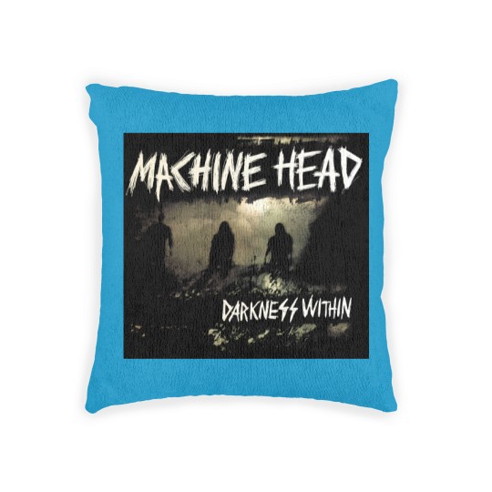 Discover Vintage Machine Head Darkness Within metal band Woven Pillows