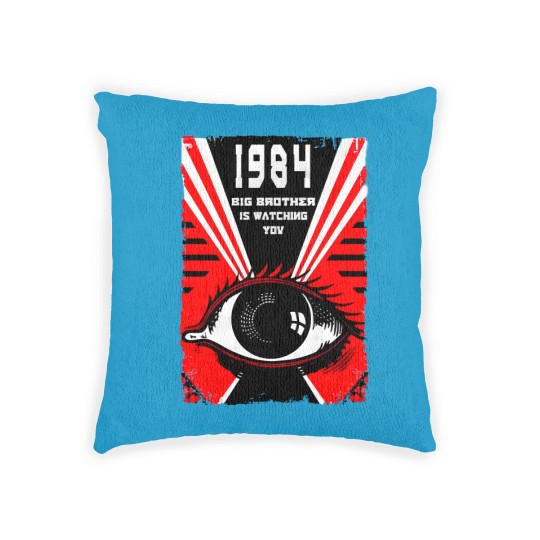 Discover 1984 V10 (Orwell) Poster Men Woven Pillows