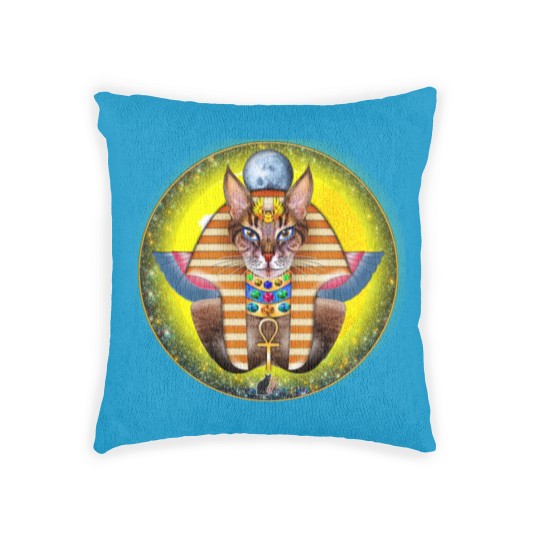Discover Bastet Woven Pillows