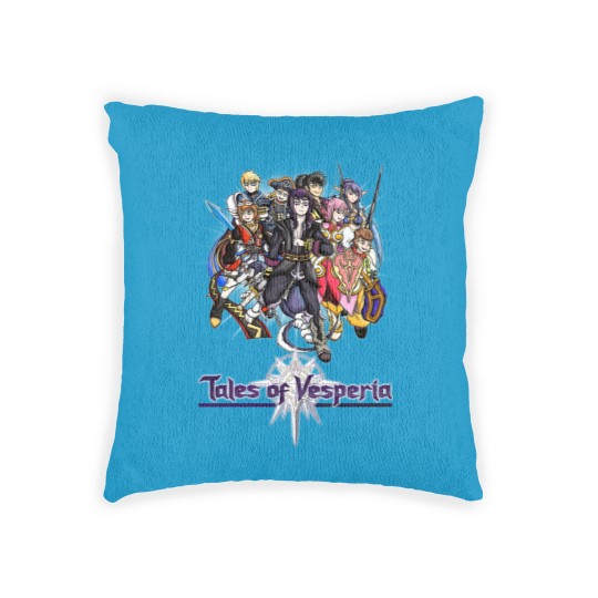 Discover Tales of Vesperia Heroes - Tales Of Vesperia - Woven Pillows