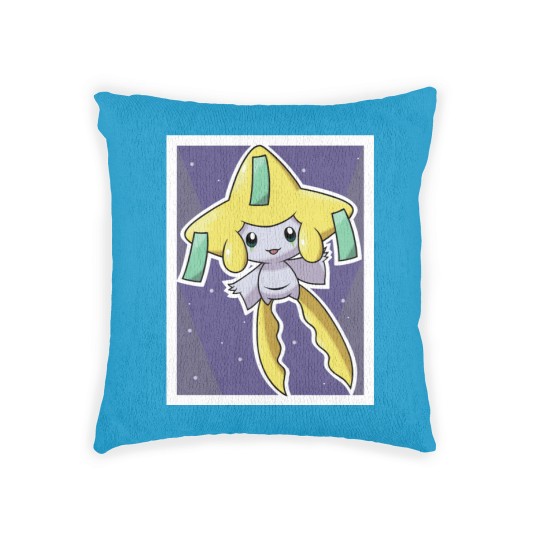 Discover Jirachi Woven Pillows