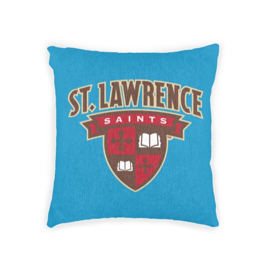 Discover St Lawrence University saints Woven Pillows