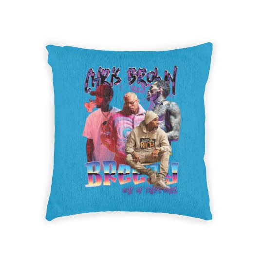 Discover New Chris Brown Breezy Woven Pillows One Of Them Ones Tour Woven Pillows