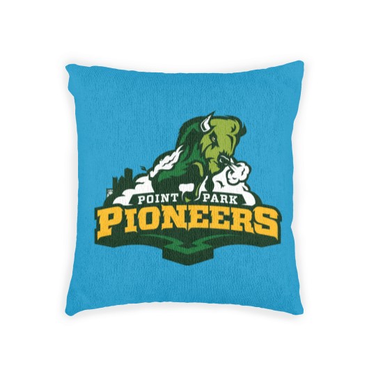 Discover Point Park Pioneers College Sport Team Woven Pillows