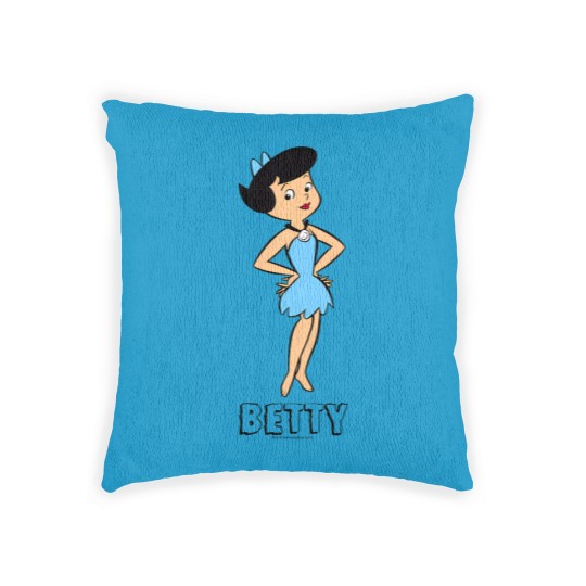 Discover The Flintstones | Betty Rubble Woven Pillows