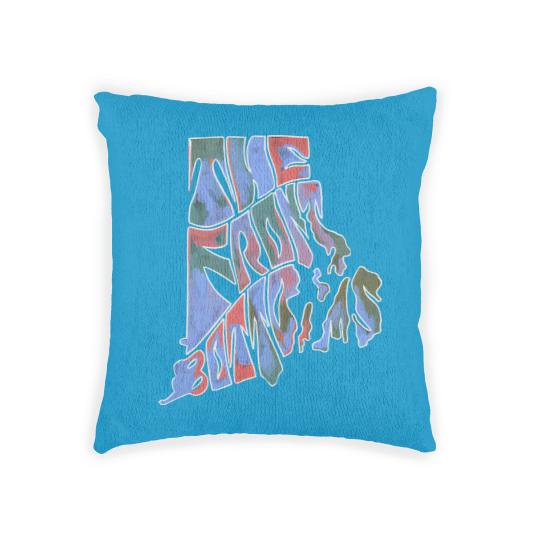 Discover The Front Bottoms Merch Front Bottoms Melted | Essential Woven Pillows