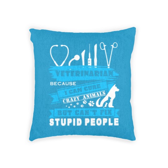 Discover Veterinarian Woven Pillows Woven Pillows