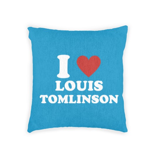 Discover I love Louis Tomlinson Woven Pillows Classic Woven Pillows