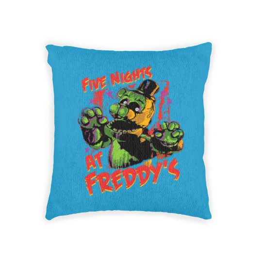 Discover Five Nights at Freddys Woven Pillows, FNAF Woven Pillows, Phantom Freddy