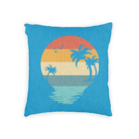 Discover Forever Chasing Sunsets Woven Pillows, Retro Summer Woven Pillows, Summer Vibes Woven Pillows, Beach Woven Pillows, Vacation Woven Pillows, Summer Vacation Woven Pillows, Trendy Woven Pillows