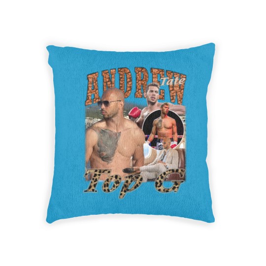 Discover Andrew Tate Woven Pillows