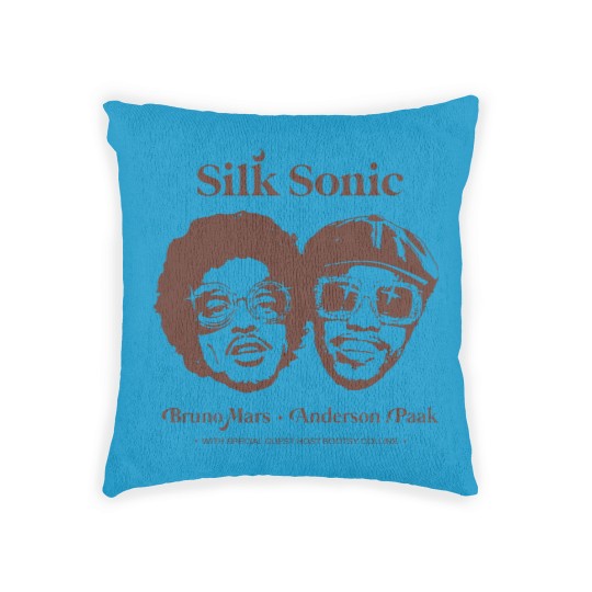 Discover Vintage Bruno Mars planet 2023 Unisex Woven Pillows