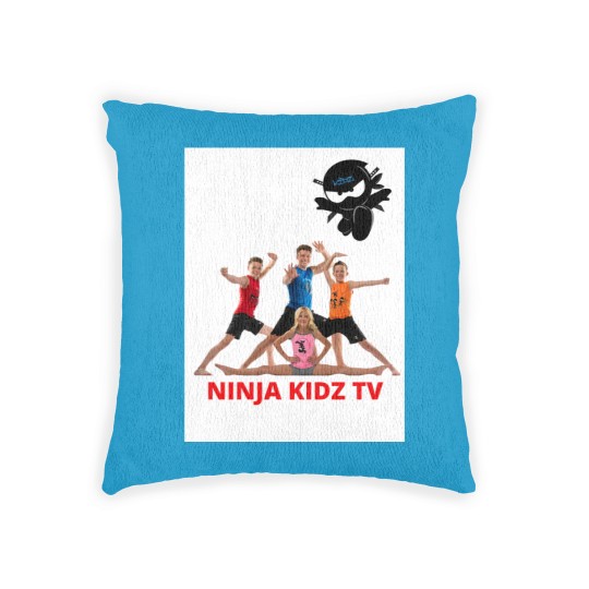Discover ninja kidz tv designs. Woven Pillows
