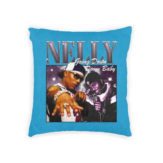 Discover Nelly Rap Woven Pillows, Nelly Country Grammar Album Vintage 90s Y2K