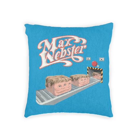 Discover Max Webster Here Among The Cat | Essential Woven Pillows