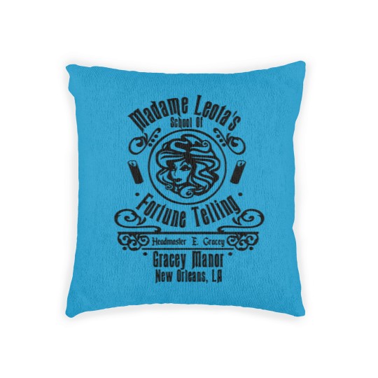 Discover Madame Leota's School Of Fortune Telling Woven Pillows