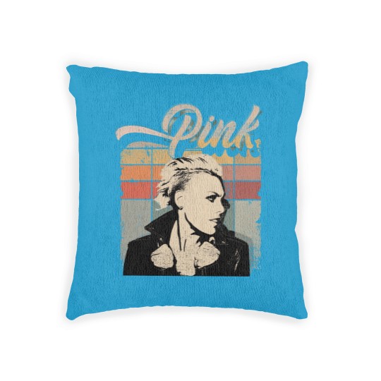 Discover Retro P!nk Pink Woven Pillows, Music Tour 2023 Woven Pillows Pink Summer concert Woven Pillows