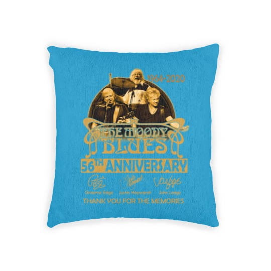 Discover The Moody Blues Lovers 56th Anniversary 1964 2020 Signature Woven Pillows
