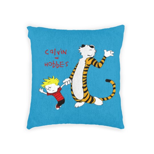 Discover Calvin and Hobbs Vintage Woven Pillows