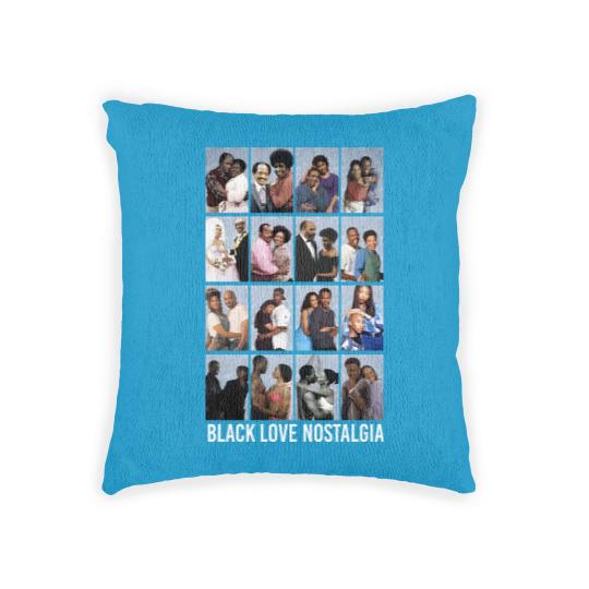 Discover Black Love Nostalgia Unisex Woven Pillows