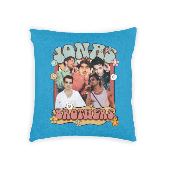 Discover Jonas Brothers Tour 2023 Woven Pillows, Jonas Brothers The Album Woven Pillows