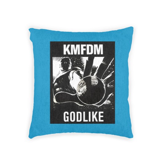 Discover KMFDM Band Classic Woven Pillows
