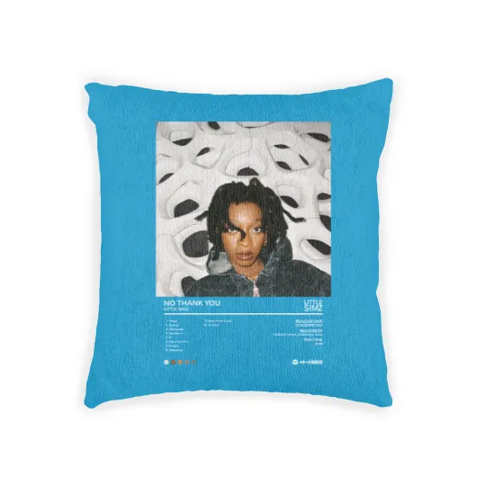 Discover Little Simz - NO THANK YOU | Little Simz - Little Simz - Woven Pillows