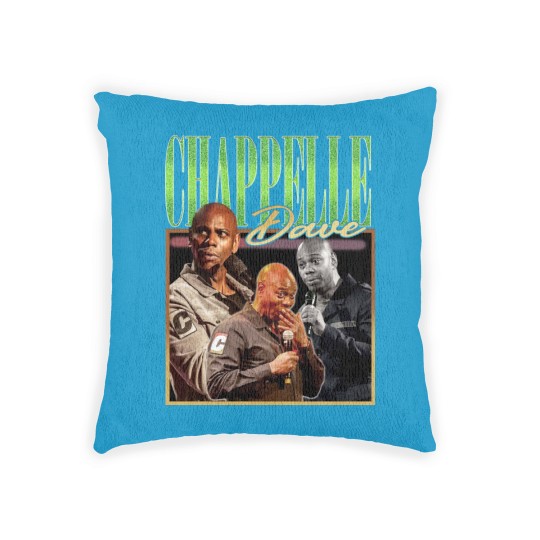Discover RETRO DAVE CHAPPELLE Woven Pillows